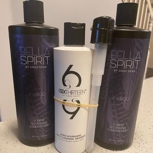 2 Bella Spirit 32 oz AND 1 Wen SixThirteen 16 oz